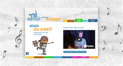 Desktop Screenshot of junge-oper-muenster.de